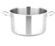 Bez Marki METRO PROFESSIONAL Puodas aukštas ze stali nierdzewnej średnica 24 cm 6,5 l