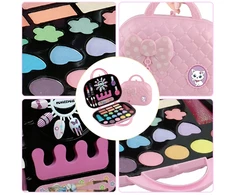 Bez Marki MIAŽIAMOSIOS KOSMETIKOS RINKINYS MAIŠELĖLIS NAIL MAKEUP BOX 42 ELEMENTS.