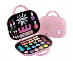 Bez Marki MIAŽIAMOSIOS KOSMETIKOS RINKINYS MAIŠELĖLIS NAIL MAKEUP BOX 42 ELEMENTS.