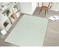 Bez Marki MIĘKKI DYWAN KRÓLIK 120x160 PLUSZ KREM - KONICZYNA