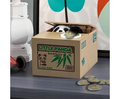 Bez Marki mikamax panda bank piggy bank gimtadienio dovana ATOSTOGOS