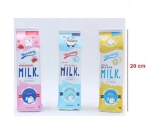 Bez Marki MILK pieštukų dėklas, MLEKO tūbelė