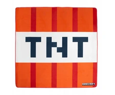 Bez Marki MINECRAFT TNT kilimas 120x120 cm