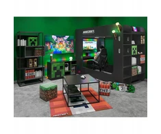 Bez Marki MINECRAFT TNT kilimas 120x120 cm