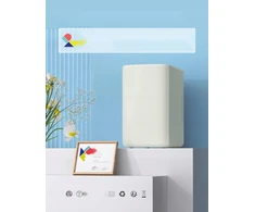 Bez Marki MINI FRIDGE 6L NEŠIOJAMASIS Šaldytuvas BEIGE KOMPAKTINIS KELIONINIS ŠALDYTUVAS