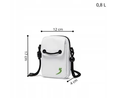 Bez Marki Mini rankinė per petį Super Five FKB525 0.8L balta