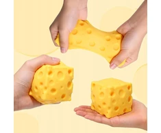 Bez Marki MINKŠTAS ANTISTRESAS BŪTINAS SŪRIS SQUISHY MOCHI SENSORY 12cm XXL