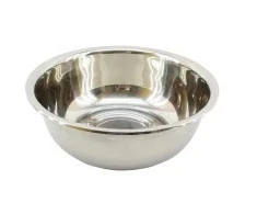 Bez Marki MIŠYKLĖS DUBENIS NERŪDIJANČIO PLIENO 24CM ENG-099 1vnt