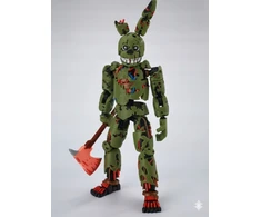 Bez Marki MOBILI PENKIOS NAKTYS FREDDY'S FNAF SPRINGTRAP žaidimo žaisle