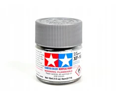 MODELARSKA FARBA AKRYLOWA SREBRNA MATOWA TAMIYA 10ml XF-16 ALUMINIUM (Matinis)