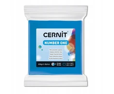 Bez Marki MODELINA CERNIT DO FIGUREK BIŻUTERII 250g NIEBIESK