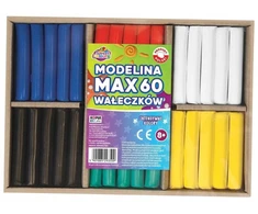 Bez Marki Modelina MAX 60 wałeczków