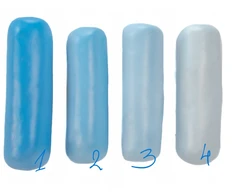 Bez Marki Modelina pastelowa melsva ART OF COLOURS termoutwardzalna 10 dkg/100 gram