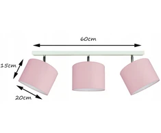 Bez Marki Modna Lampa wisząca vaikams nowoczesny abażur 20cm słoneczny geltona Led