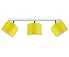 Bez Marki Modna Lampa wisząca vaikams nowoczesny abażur 20cm słoneczny geltona Led