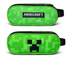 Bez Marki MOKYKLĖS DĖŽĖ BERNIUKUI VAIKAMS MOKYKLEI MINECRAFT CREEPER PLAYER TUBE