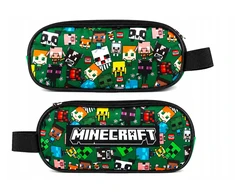 Bez Marki MOKYKLINĖ DOVANŲ DĖŽUTĖ, 2 SKYRIAI, DVIGU SKYRIUS MINECRAFT BERNIUKUI, DIDELIAM ŽAIDĖJUI