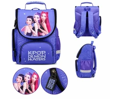 SCHOOL BACKPACK K-POP VIOLET