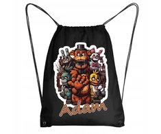Bez Marki Mokyklinis krepšys batams, PE kuprinė Five Nights At Freddy darželyje
