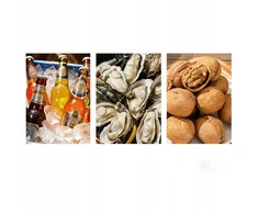 Bez Marki Moliuskų atidarytuvas Oyster Shucker jūros gėrybių rankinis ant grotelių austrių išmetimo įrankis