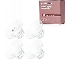 Bez Marki Momcozy 21 mm įdėklai, skirti pientraukiams M5/m6/m9 (4 vnt.)