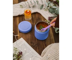 Bez Marki MONTIICO FOOD JAR termos obiadowy vaikams 400 ml, Splash