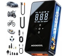 Bez Marki MOONCOOL 150 PSI elektrinis nešiojamas oro siurblys padangoms
