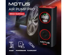 Bez Marki Motus Airpump Pro Raudona Edition elektrinis kompresorius 96w, 7500 Mah