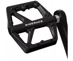 Bez Marki MTB/BMX NYLON Raudonas DVIRAČIO PLATFORMOS PEDALAI