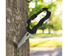 Bez Marki MULTITOOL SHARP KARABININĖ PEILIS 6IN1 SURVIVAL