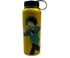 Bez Marki My Hero Academia Geltonas Vandens Buteliukas