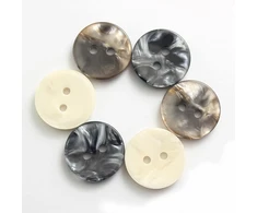 Bez Marki MYGTUKAI 20 Vnt. 21 MM APVALYTI DERVOS SMĖLĖS DEKORATINIAI SIUVIMO RETRO DIY PRODUKTAI