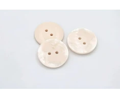 Bez Marki MYGTUKAI 20 Vnt. 21 MM APVALYTI DERVOS SMĖLĖS DEKORATINIAI SIUVIMO RETRO DIY PRODUKTAI