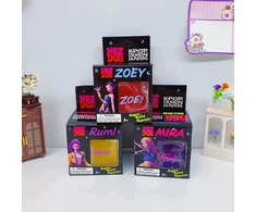 Bez Marki NAKLEJKA+MOTYW K POP Hunters HIT Nice Gniotek Antystresowy Kostka SQUISHY