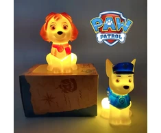 Bez Marki Naktinė lempa DLA DZIECI PRZEPIĘKNA CHASE LED USB DEKORACYJNA DO POKOJU