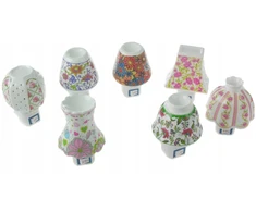 Bez Marki Naktinė lempa Do Kontaktu Gniazdka Do Sypialni CERAMICZNA Z Włącznikiem 4913