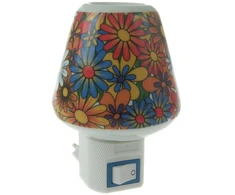Bez Marki Naktinė lempa Do Kontaktu Gniazdka Do Sypialni CERAMICZNA Z Włącznikiem 4913