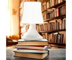 Bez Marki Naktinė lempa LAMPA STOŁOWA NA SZAFKĘ NOCNĄ KOLOROWA LED RGB + Pultas