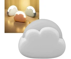 Bez Marki Naktinė lempa LED CHMURKA DLA DZIECI ŁADOWALNA USB PREZENT silikonowy