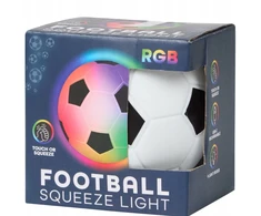 Bez Marki Naktinė lempa LED PIŁKA NOŻNA RGB DOTYKOWA USB-C DLA DZIECI PREZENT KOLOROWA