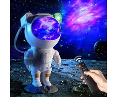 Bez Marki Naktinė lempa LED Projektorius GWIAZD ASTRONAUTA RZUTNIK GWIAZD NIEBA DZIECI 3D