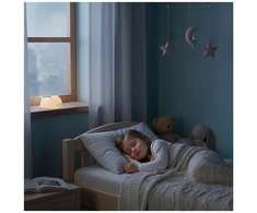 Bez Marki Naktinė lempa MIĘKKA KOTEK DLA DZIECI LED RGB USB KOLOROWA SILIKONOWA