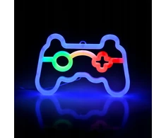 Bez Marki Naktinė lempa NEON POKÓJ DZIECIĘCY PAD LED POKÓJ GAMEMINGOWY USB BATERIE