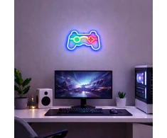 Bez Marki Naktinė lempa NEON POKÓJ DZIECIĘCY PAD LED POKÓJ GAMEMINGOWY USB BATERIE