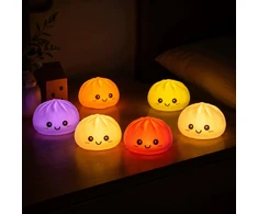 Bez Marki Naktinės lempos kukuliai squishy kukuliai švytintys antistresiniai squishy