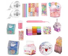 Bez Marki NANO JUOSTOS RINKINYS BUBULĖLIŲ PŪTIMO DIY Blow Bubble Dvipusis