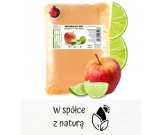Bez Marki Natūralios 100 % NFC sultys, spaustos obuolių ir žaliųjų citrinų sultys, 5 l be cukraus