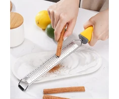 Bez Marki Nerūdijančio plieno Citrus Zester sūrio tarka