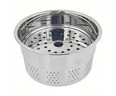 Bez Marki Nerūdijančio plieno garintuvo įdėklas, suderinamas su Thermomix TM5 TM6 TM7