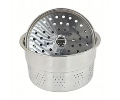 Bez Marki Nerūdijančio plieno garintuvo įdėklas, suderinamas su Thermomix TM5 TM6 TM7